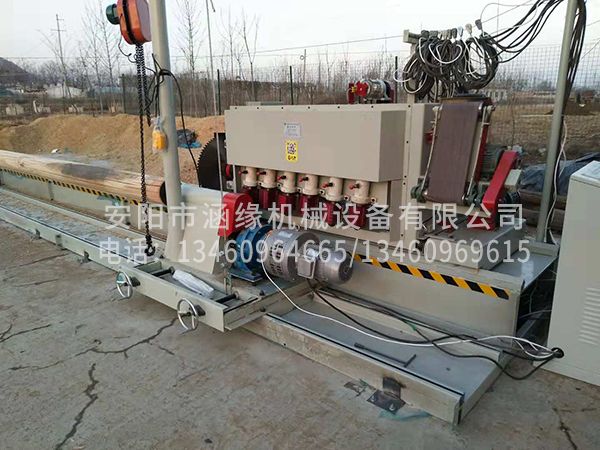 數(shù)控六刀圓木車(chē)床